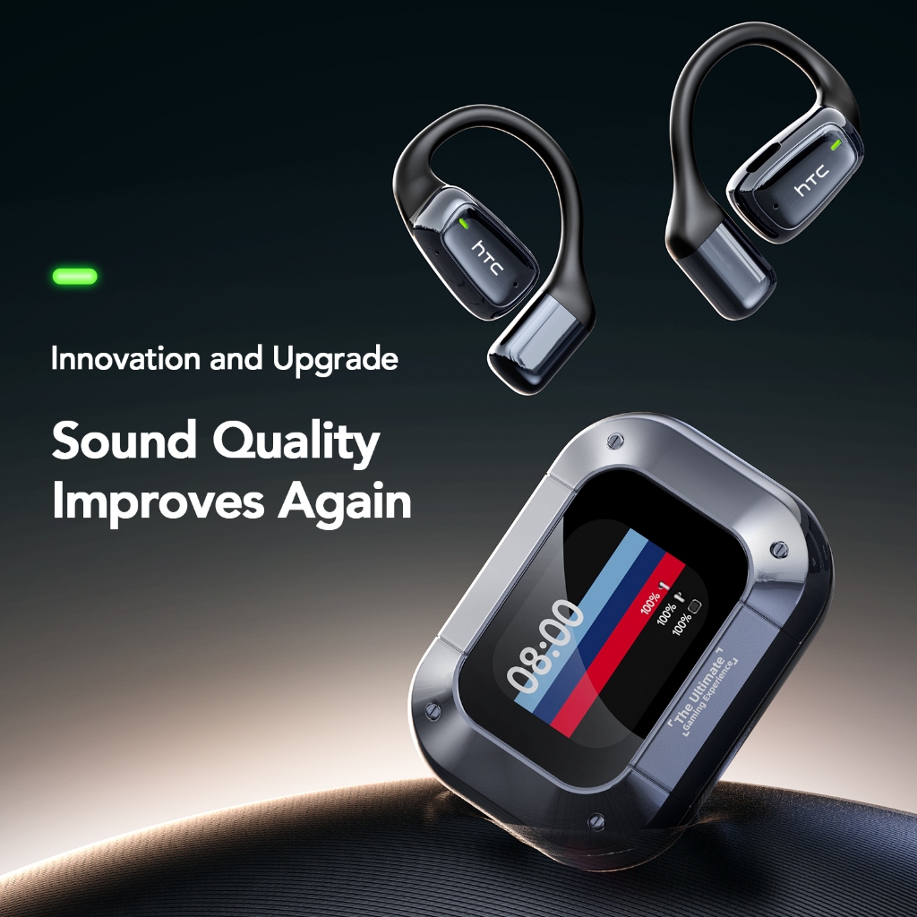 Tai nghe dịch thuật AI HTC NE25 Dịch thuật thời gian thực Tai nghe BluetoothTWS Bluetooth 6.0 Chất lượng âm thanh HiFi IPX5 Tai nghe không dây chống nước Hỗ trợ thay đổi Giấy dán tường Bảo hành một năm | BigBuy360 - bigbuy360.vn