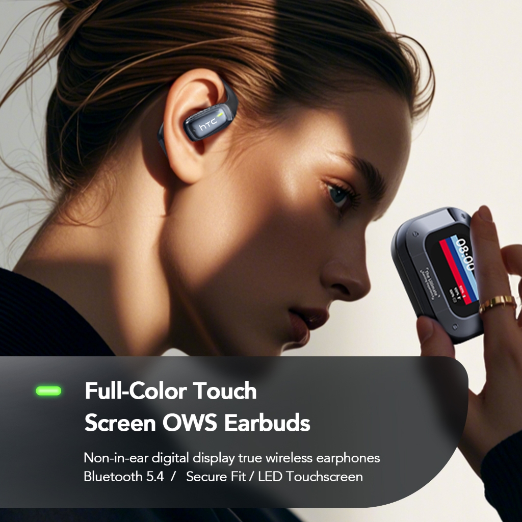 Tai nghe dịch thuật AI HTC NE25 Dịch thuật thời gian thực Tai nghe BluetoothTWS Bluetooth 6.0 Chất lượng âm thanh HiFi IPX5 Tai nghe không dây chống nước Hỗ trợ thay đổi Giấy dán tường Bảo hành một năm | BigBuy360 - bigbuy360.vn