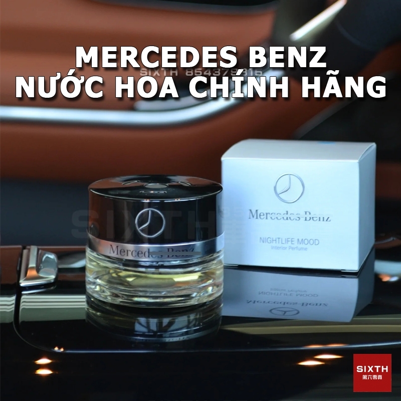 Mercedes-Benz Nước hoa ô tô xe chính hãng W205 W213 W222 AMG MAYBACH máy khử mùi ô tô