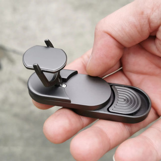 Mục tiêu Đẩy Thanh Trượt Fidget Thanh Trượt Đồ Chơi Người Lớn Kim Loại Fidget Đồ Chơi Ngón Tay Đẩy Quay Đồng Xu Giải Nén Đồ Chơi EDC Haptic Thanh Trượt Quà Tặng