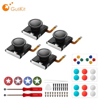  Cần điều khiển GuliKit TMR cho Joy-Con Nintendo Switch OLED   Nintendo Switch Lite   Switch Joycon Bộ điều khiển chống dính Drift GuliKit Hall Cần điều khiển AKNES GuliKit NS40T TMR Cần điều khiển cảm biến 