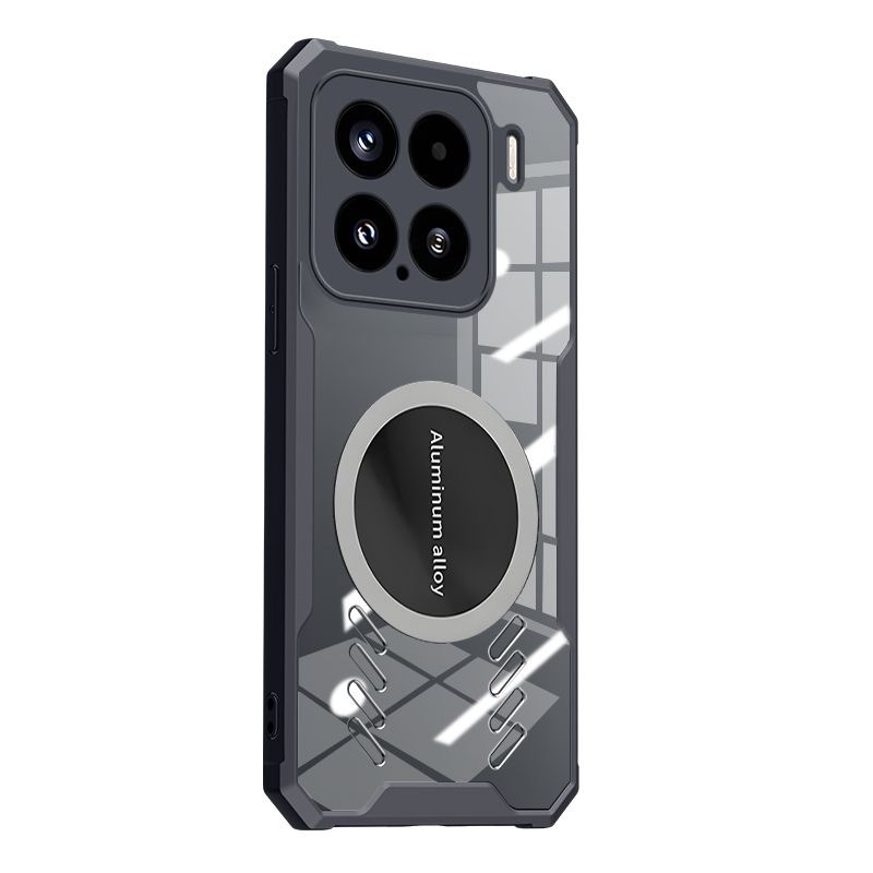 Dành Cho Xiaomi Mi 15 Vỏ Hợp Kim Nhôm Tản Nhiệt Cho Xiaomi mi15 Pro 5G Graphene Làm Mát Mi 15 Ultra 