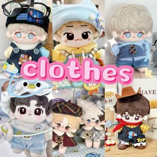  Quần Áo Búp Bê Nhồi Bông Cho 10cm Thần Tượng Búp Bê Sang Trọng Quần Áo Đồ Chơi Phụ Kiện Thay Thế Trang Phục Phù Hợp Với Enhypen   Mười Bảy 