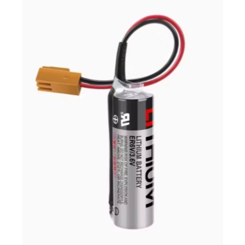 Pin hệ thống Mitsubishi M70 ER6V / 3.6V / ER6VC119A / ER6VC119B Ổ đĩa servo CNC M64