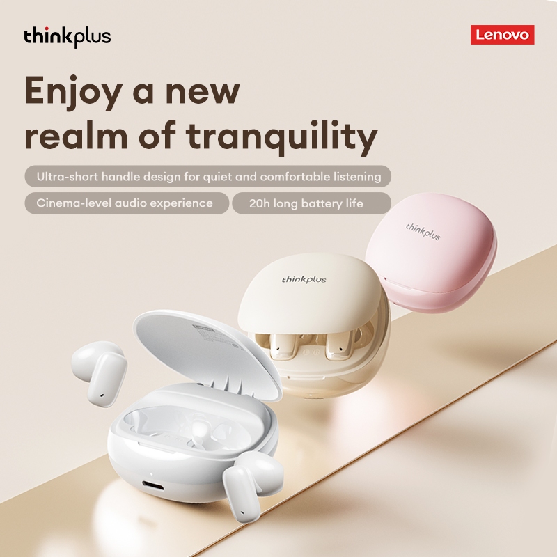 Tai Nghe Bluetooth Lenovo LP29 PRO TWS Âm Thanh Sống Động, Có Chống Nước IPX5, Hỗ Trợ Cuộc Gọi ENC | BigBuy360 - bigbuy360.vn