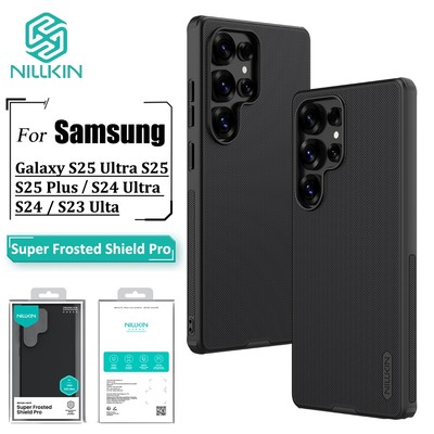 Ốp Điện Thoại Nillkin Cho Samsung S26 Ultra S25 / S24 / S23 / S22 Ultra S24 / S25 FE Ốp Lưng Siêu Mỏng Mờ Chống Vân Tay
