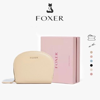  FOXER Ví nữ Ví đựng thẻ tín dụng Ví nhỏ Ví ngắn 