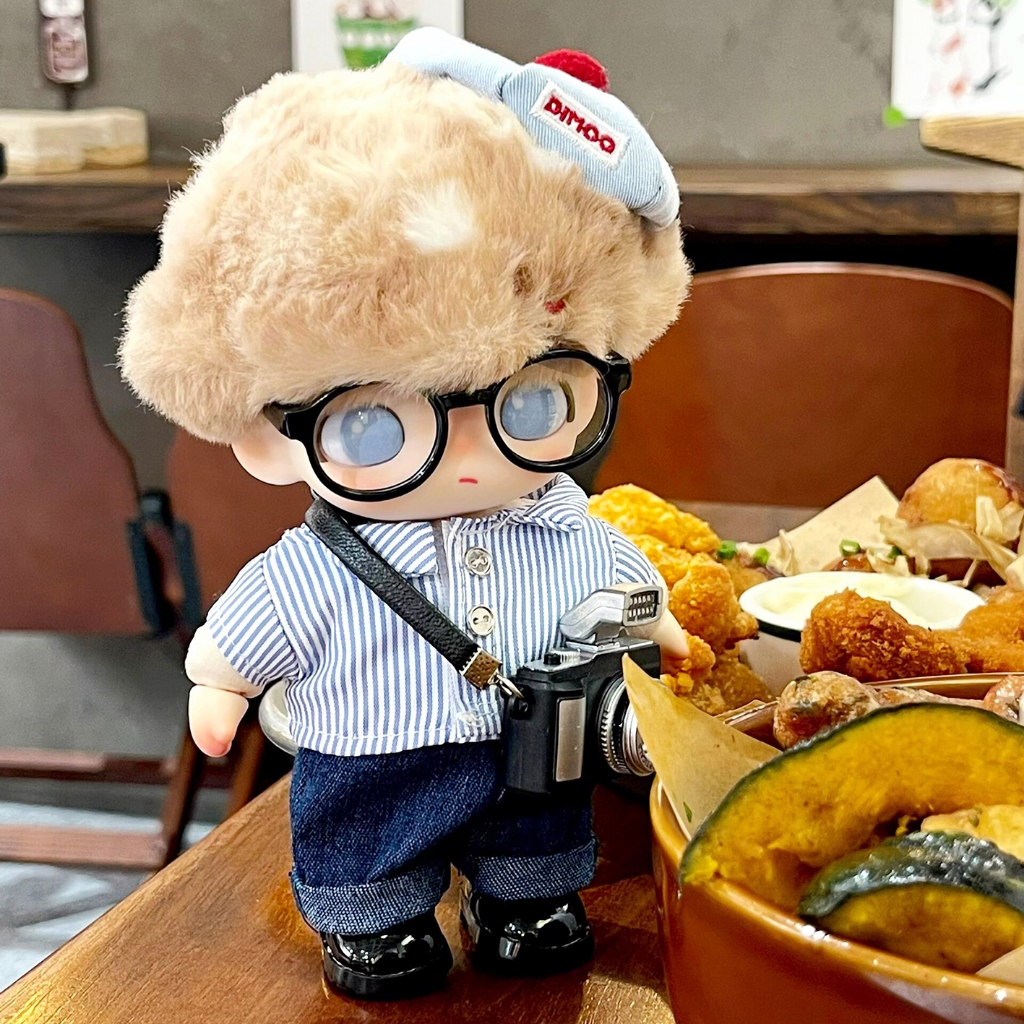 quần áo Dimoo world crush on coffee  (Không bao gồm búp bê)