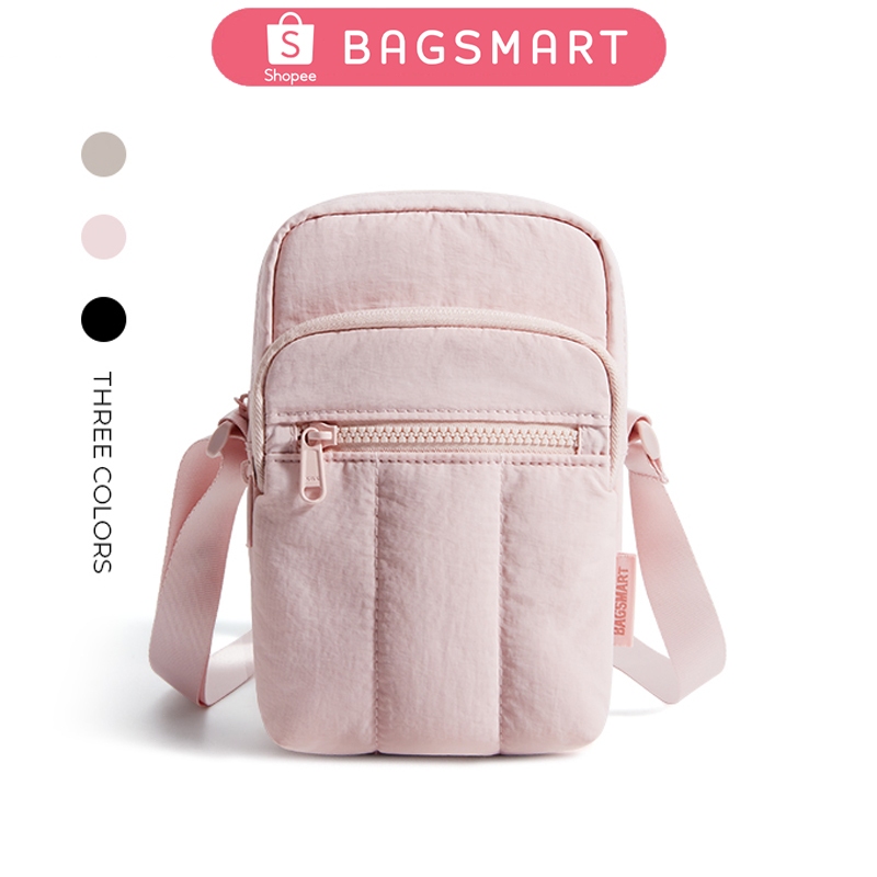 BAGSMART Túi đeo chéo Túi đeo vai Túi đựng điện thoại Túi đựng di động Túi đeo vai di động Mini
