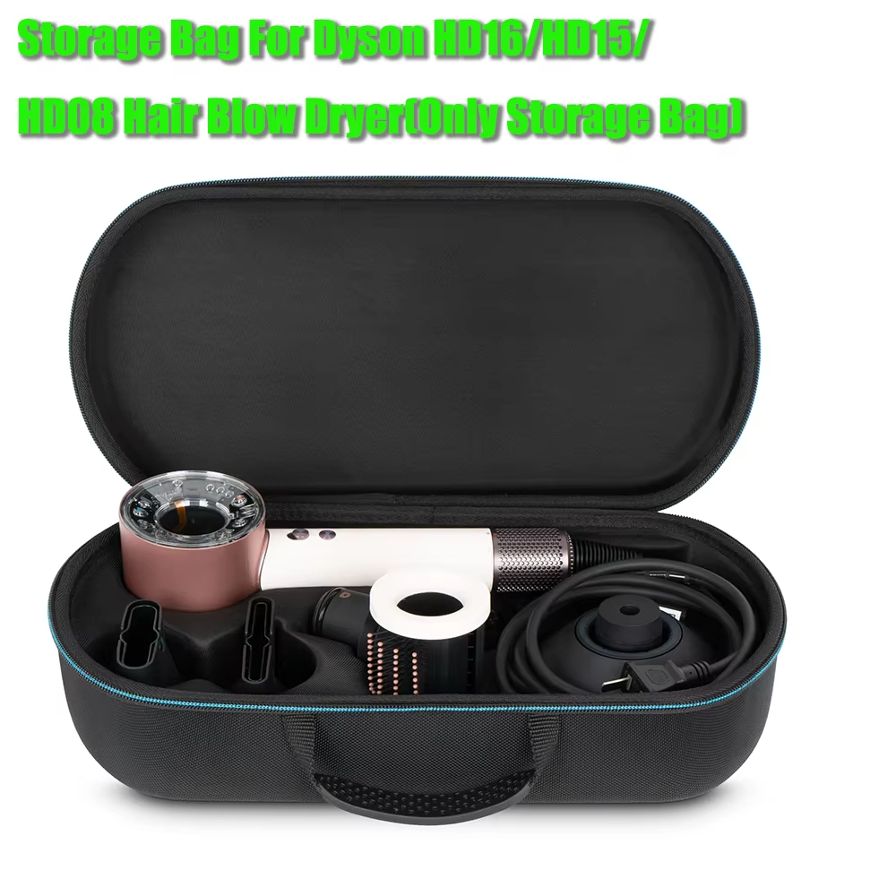 Túi Bảo Quản Cứng Cho Dyson HD16 / HD15 / HD08 Tóc Thổi Máy Sấy Du Lịch Vỏ Chống Sốc Mang Theo Cho D