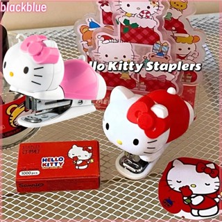  Bblue 1 Bộ Phim Hoạt Hình Dễ Thương Bấm Kim Bộ Thời Trang Kawaii Anime Kt Cat Chất Liệu Học Sinh Giấy Kiểm Tra Mini Máy Ràng Buộc Văn Phòng Phẩm Quà Tặng. 