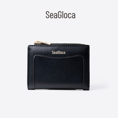 Seagloca Mới Chất Lượng Cao Di Động Bifold Ví Ngắn Ví Đựng Thẻ Dành Cho Nữ 1925