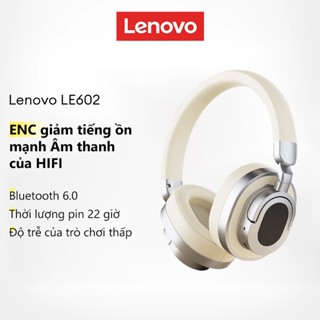 Tai nghe Bluetooth không dây Lenovo LE602 Giảm tiếng ồn có micrô Bluetooth 6.0
