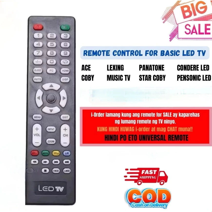 Dành cho Điều khiển TV JEAANSP DigitalTV / Điều khiển từ xa TV thông minh (19 / 22 / 24 / 32 / 40 In