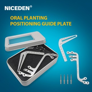 Bộ hướng dẫn cấy ghép nha khoa NICEDEN Bộ định vị trồng răng miệng Hướng dẫn định vị Thước nha sĩ
