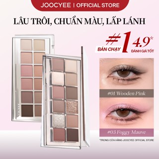   HANNAH OLALA  Bảng Phấn Mắt JOOCYEE 12 Màu Eyeshadow Palette 14g 