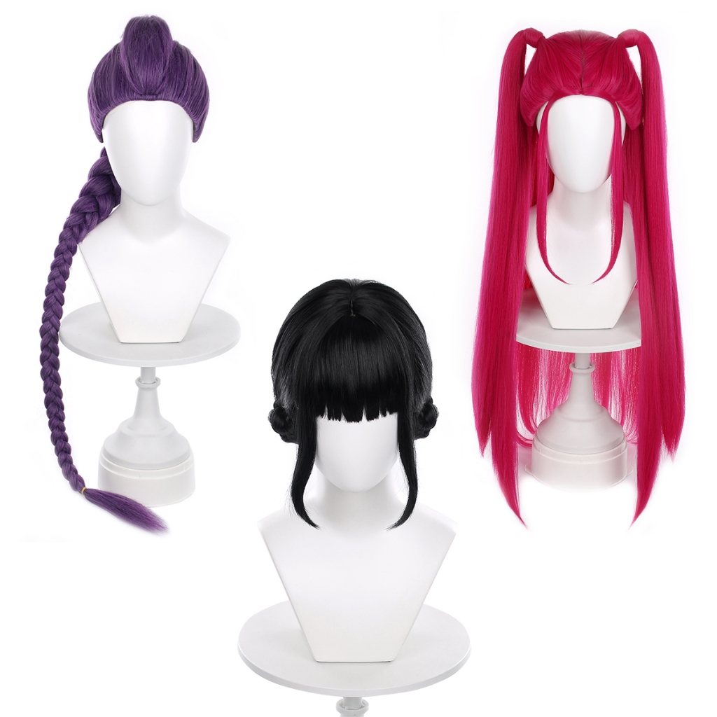 HOLOUN Tóc Giả Lumi Rumii Zoey Miraa Cosplay Siêu Nhân Anime