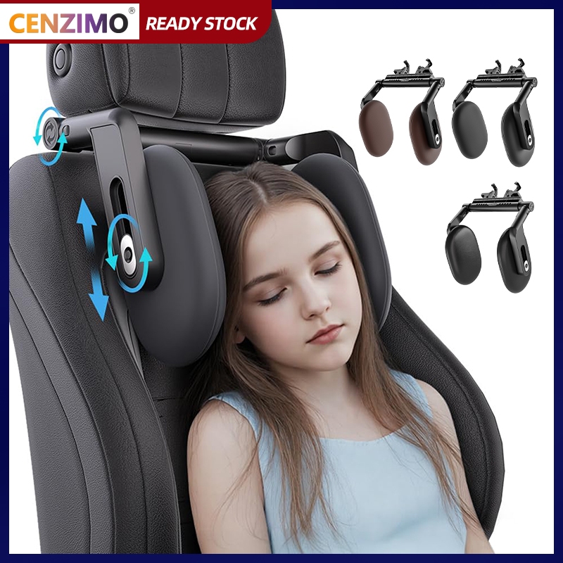 Gối Tựa Đầu Và Lưng Gắn Ghế Ngồi Xe Hơi An Toàn Cho Bé