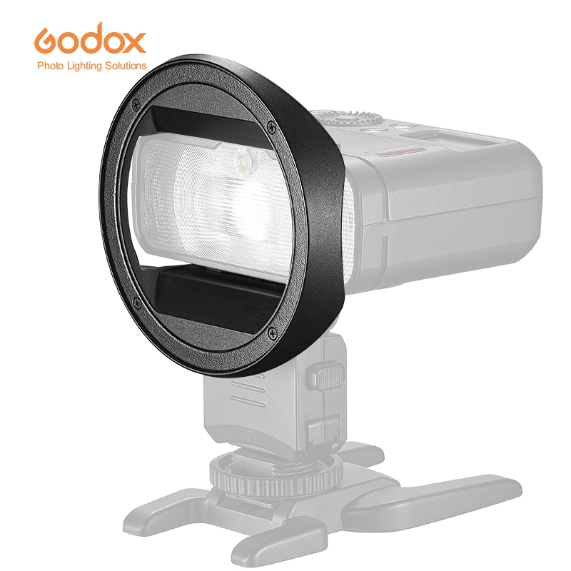 Bộ chuyển đổi vòng Godox MF-CB cho Godox MF12 MF12-K2 Macro Flash, Phù hợp với Godox AK-R1