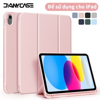 Ốp Da Cho iPad Air 7 M3 Air 2 5 6th 9.7 Air 5 4 10.9 Gen 11 A16 2025 Air 6 11 Gen 10 10.9 Gen 9 8 7th 10.2 Mini 7 6 Air 3 10.5 Bao Có Bút Chì Giá đỡ