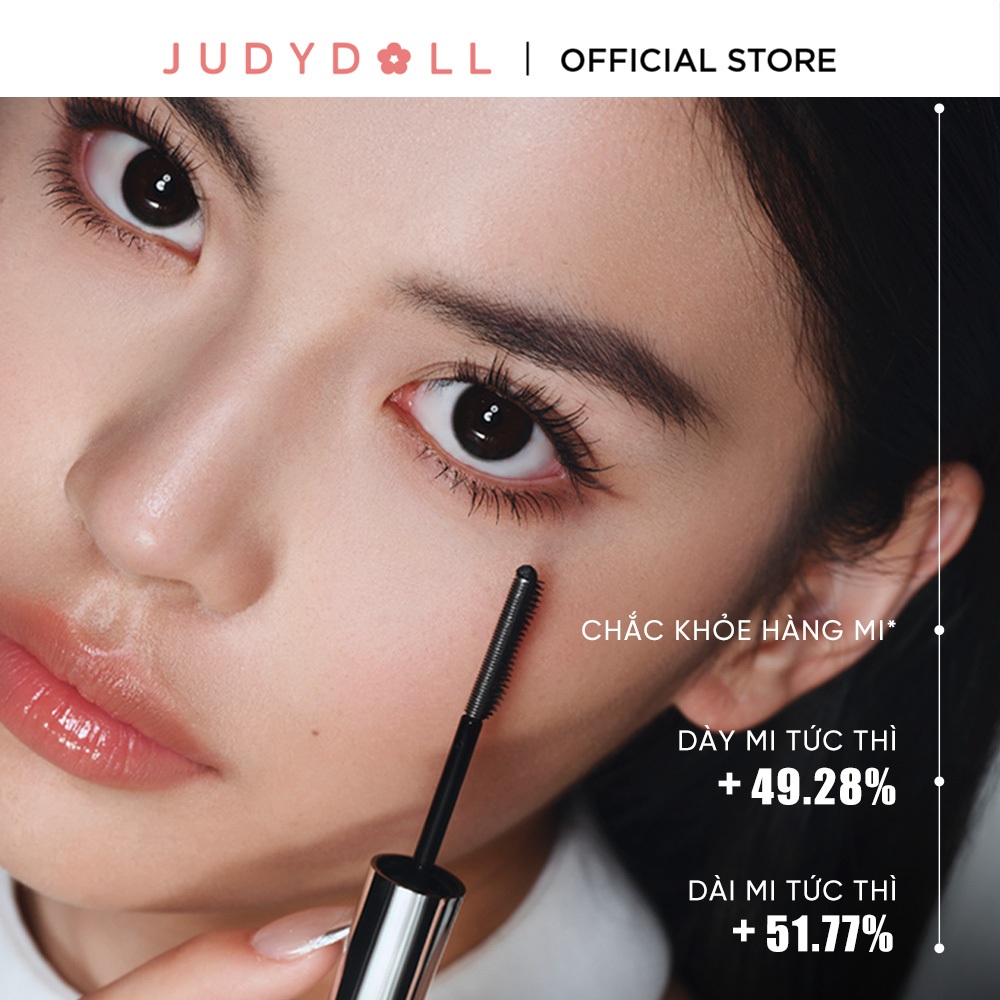 [MỚI] Mascara Đầu Lược Sắt JUDYDOLL Iron Mascara Siêu tơi dài mi Giữ mi cong cả ngày Dày mi Dưỡng mi 3g | BigBuy360 - bigbuy360.vn