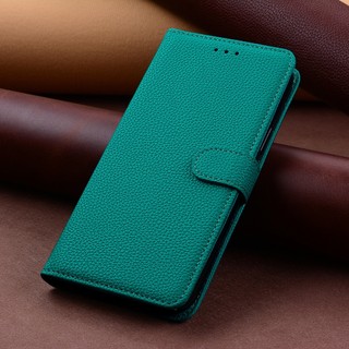 Bao Da Lật Cho iPhone 16e 16 15 14 13 Pro Plus Max Matte Vỏ Màu Khe Cắm Thẻ Vỏ Điện Thoại