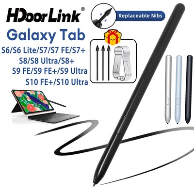 HdoorLink S Bút Dành Cho Samsung Galaxy Tab S10 S9 S8 S7 S6 Active Stylus Bút Có Đầu Tái Tạo Màn Hình Cảm Ứng Bút Chì