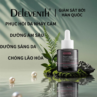 DELEVENTH nâng tông màu da  thanh mát thoáng khí che khuyết điểm   Kem lười nâng tone trắng sáng da Niacinamide 30ml
