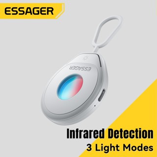 Máy dò Camera ẩn không dây Essager Máy tìm hồng ngoại di động để bảo vệ an ninh và chống nhìn trộm
