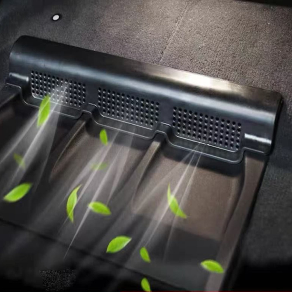 Dành Cho Xe Mercedes Benz GLE GLS W167 V167 GLE350 GLS450 2020 + Ô Tô Dưới Ghế Điều Hòa Không Khí Lỗ