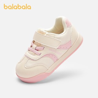  Giày tập đi trẻ em balabala Bé trai và Bé gái Xuân thu 2025 Bộ sưu tập mới 