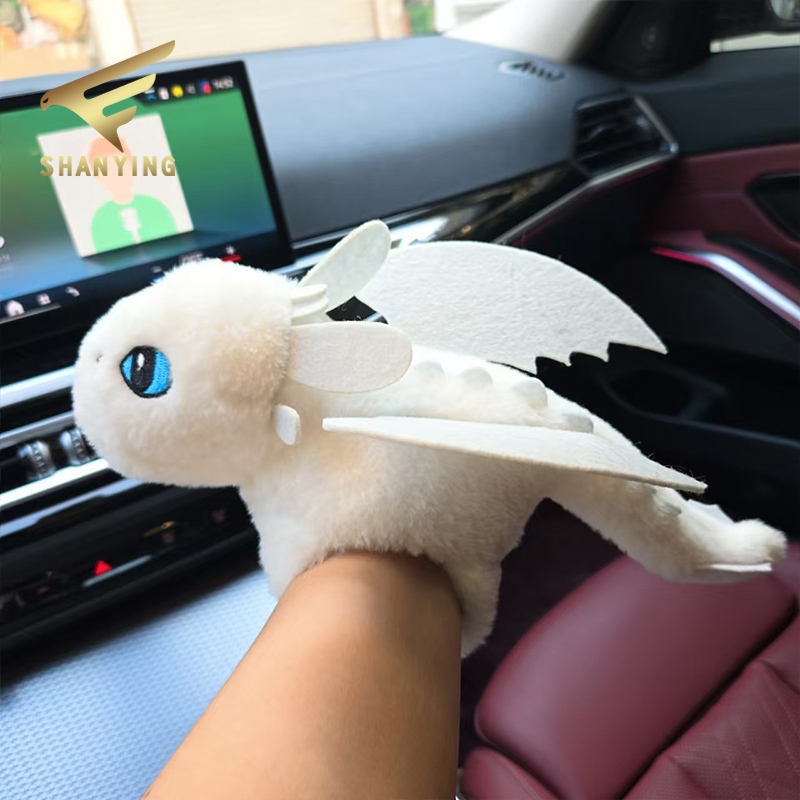 Vòng Tay Pop-it Gấu Bông Toothless - Trang Trí Pop-it Xe Máy - Trang Trí Độc Đáo Xe Máy