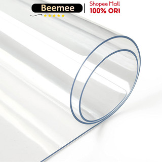  Khăn trải bàn bằng nhựa mềm trong suốt trong suốt Khăn trải bàn bằng nhựa 1mm pvc Thảm trải bàn an toàn cấp thực phẩm 