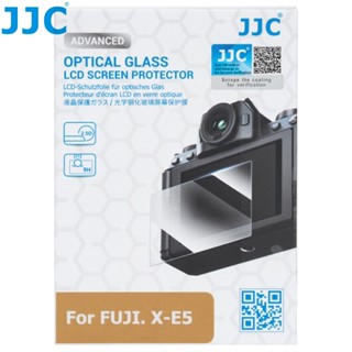  JJC Kính cường lực bảo vệ màn hình cho máy ảnh Fuji Fujifilm X-E5 XE5 Phim LCD 9H Chống trầy xước Chống vân tay 