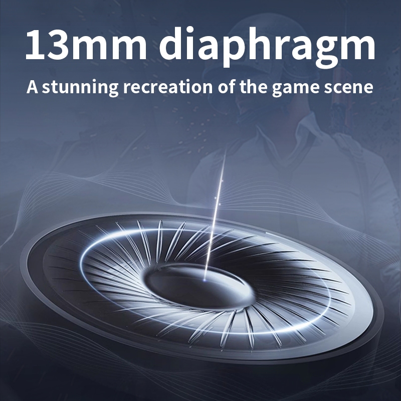 Tai nghe Lenovo TG101 Tai nghe chơi game BluetoothTWS HD Âm thanh nổi Tuổi thọ pin dài Độ trễ thấp có Mic có đèn RGB | BigBuy360 - bigbuy360.vn