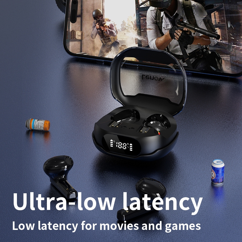 Tai nghe Lenovo TG101 Tai nghe chơi game BluetoothTWS HD Âm thanh nổi Tuổi thọ pin dài Độ trễ thấp có Mic có đèn RGB | BigBuy360 - bigbuy360.vn