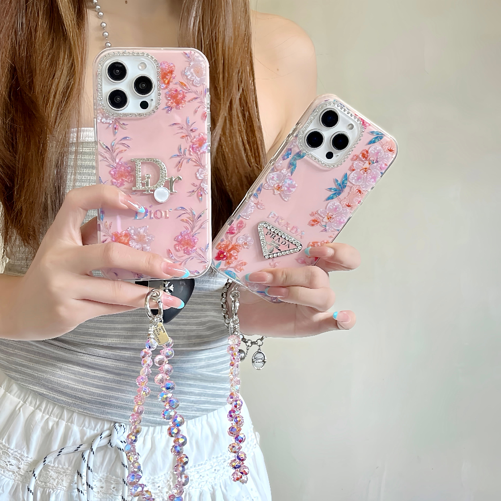 Ốp điện thoại hình bướm hoa sang trọng cho iphone 16 Pro Max 15 Pro Max 14 Pro Max i14 13 Pro Max i1