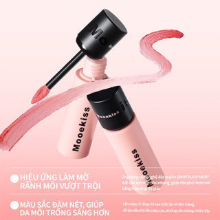 【Võ Hà Linh x Mooekiss COMBO2 Son Kem Lì Mooekiss Velvet Lip Mud 3g*2