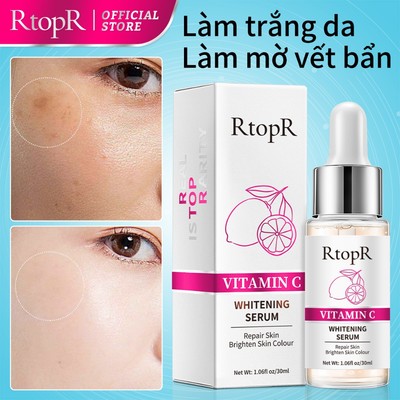 Serum vitamin C RTOPR dưỡng trắng chăm sóc cải thiện các vấn đề da mặt 30ml chất lượng cao
