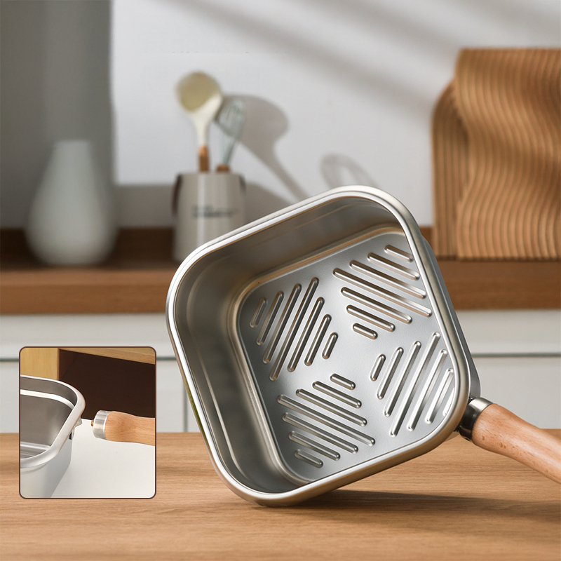 Chảo mì ăn liền Fryer Fryer