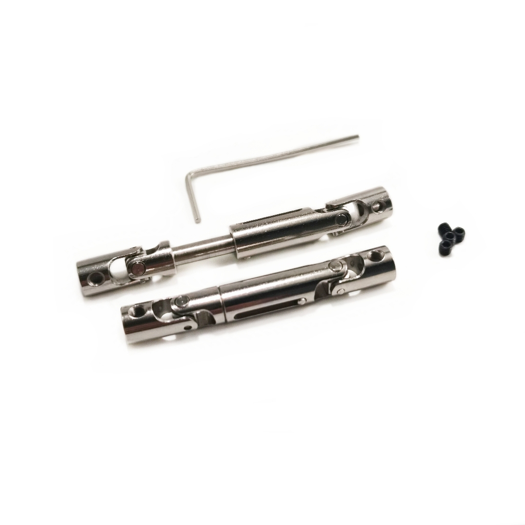 Mn99s mn99s2 wpl c14 c24 phụ kiện nâng cấp trục kim loại