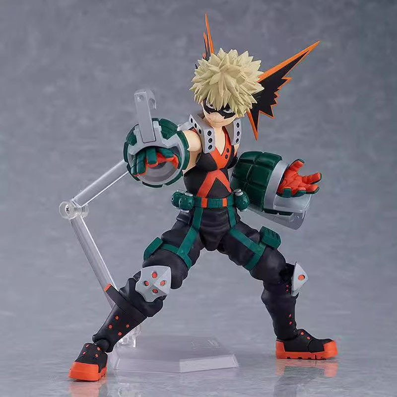 15cm My Hero Academy Figma 443 Bakugo Katsuki Khớp Di Chuyển Mô Hình Đóng Hộp Hình Bộ Sưu Tập Đồ Tra