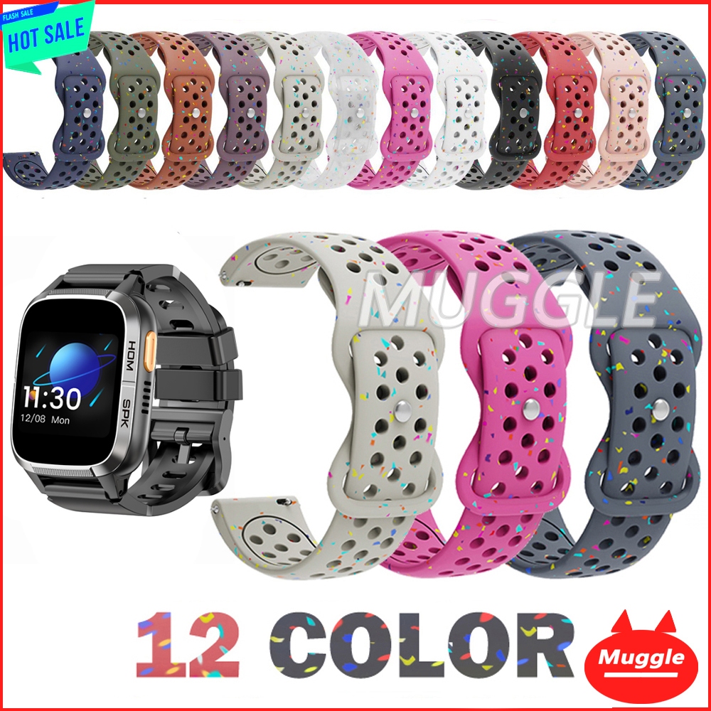 Silicone Đồng hồ Masstel Smart Hero Lite Masstel Smart Hero 2 Dây đeo Masstel Smart Hero 2 Lite Đồng