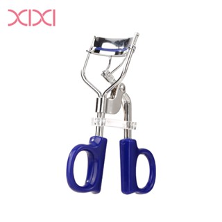 Xixi Dụng cụ uốn mi một kẹp (Xanh), uốn tự nhiên, dễ dùng, thân thiện với người mới.GJ82