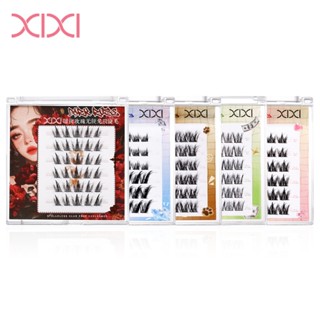 Xixi Lông Mi Giả Tự Dính Không Keo Gân Trong Suốt Cong Tự Nhiên Nhẹ Êm Dễ Gắn Không Cộm JM55