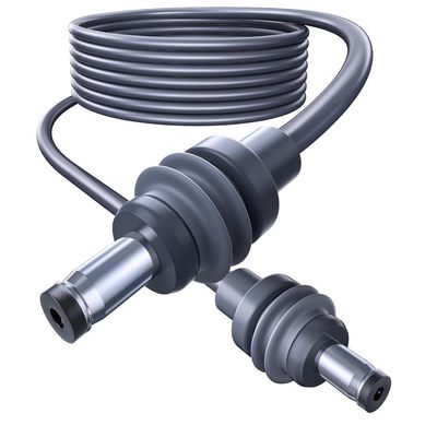Cáp nguồn mini Llano 10M Starlink, Dây nguồn DC thay thế 60W cho Bộ định tuyến mini Starlink, Cáp nối dài ngoài trời chống nước bằng đồng nguyên chất 18AWG có áo khoác PVC (32.8FT / 10M)