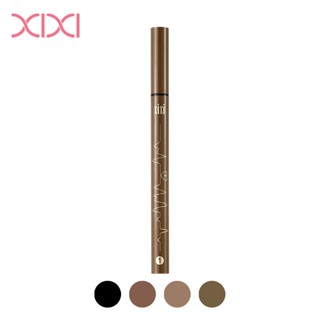 Xixi Bút kẻ mắt 0.01 siêu mịn – dùng cho kẻ mắt, mi dưới, lông mày, lâu trôi, không lem D709B