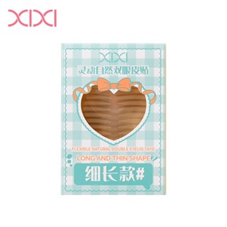 xixi Băng keo tạo mắt hai mí tự nhiên (5 miếng), nhẹ, dễ dán, vô hình, làm đẹp tự nhiên.GJ147