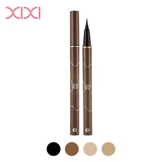 Xixi Bút Kẻ Mắt Fine: Màu Tự Nhiên, Chống Lem, Dễ Dùng, Làm Sáng, Giá Rẻ Cho Sinh Viên D709