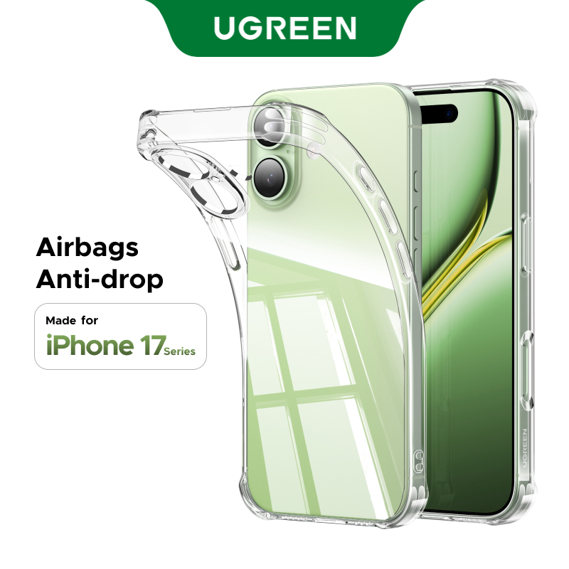 Ốp lưng iPhone UGREEN cho iPhone trong suốt chống sốc